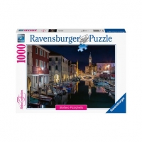 Toysrus  Ravensburger - Puzzle 1000 pcs Canales Venecia
