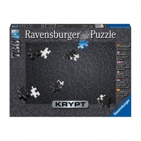 Toysrus  Ravensburger - Puzzle 736 piezas Krypt Black