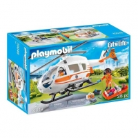 Toysrus  Playmobil - Helicóptero de Rescate - 70048