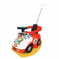 Toysrus  Mickey Mouse - Correpasillos Camión de Bomberos con luces y 