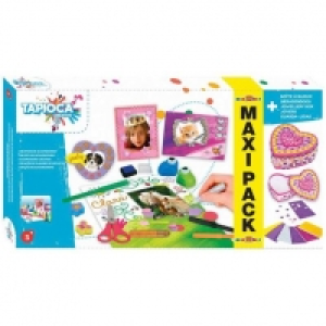 Maxi pack - Set de Scrapbooking con joyero 22.49 €