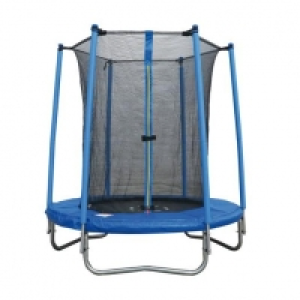Cama Elástica con Red 183 cm