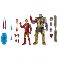 Toysrus  Los Vengadores - Iron Man y Thanos - Figuras The Infinity Sa