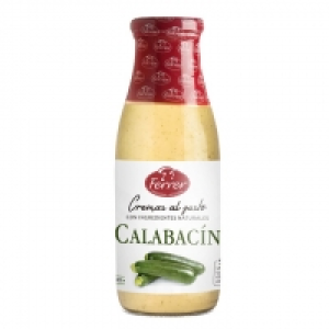 Crema de calabacín Ferrer 2.35 €