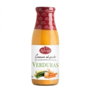 Crema de verduras Ferrer 2.35 €