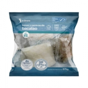 LaSirena  Lomos y centros bacalao punto de sal