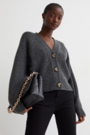 Cárdigan en punto de canalé 19.99 €