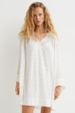 Vestido de gasa con efecto arrugado 10.99 €