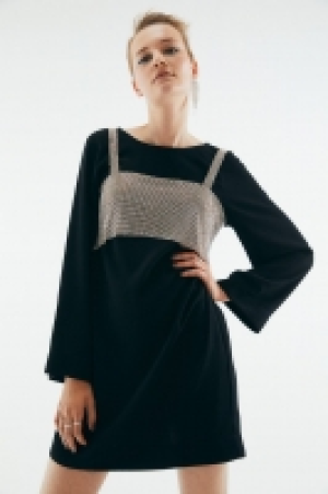 HM  Vestido con manga amplia