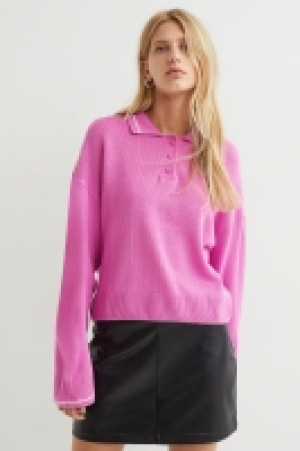 Jersey de punto con cuello 10.99 €