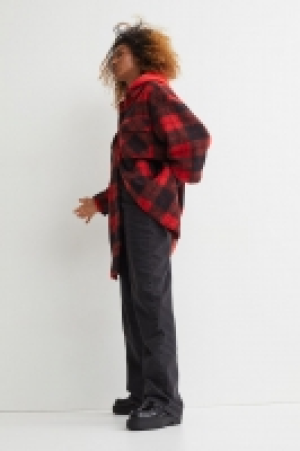 Chaqueta camisera larga 12.99 €