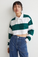 HM  Jersey cropped de rugby