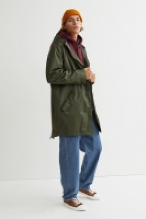Parka repelente al agua 29.99 €