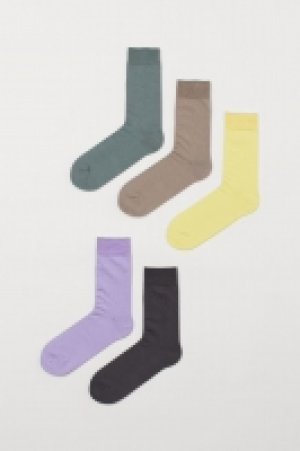 Pack de 5 calcetines 2.99 €