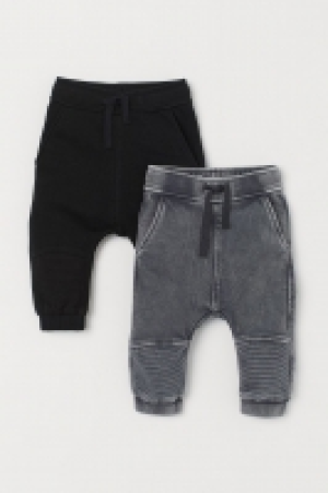 Pack de 2 joggers 7.99 €