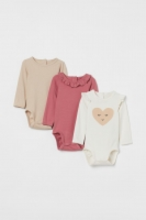 Pack de 3 bodies de algodón 10.99 €