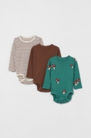 Pack de 3 bodies de algodón 9.99 €