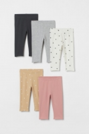 Pack de 5 leggings 10.99 €