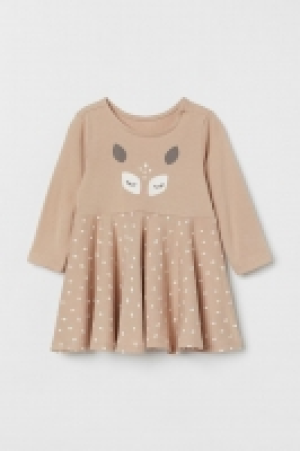 Vestido en punto de algodón 2.99 €