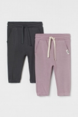 Pack de 2 joggers de algodón 7.99 €