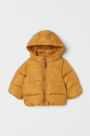 Chaqueta puffy con capucha 9.99 €
