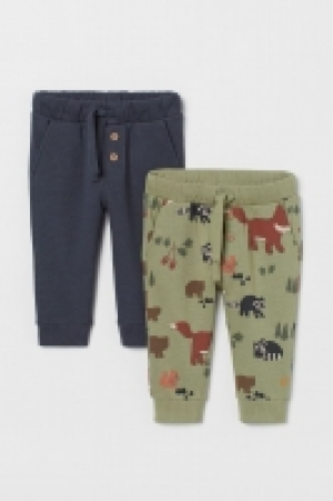 Pack de 2 joggers de algodón 10.99 €
