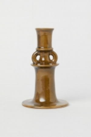 HM  Candelero de cerámica