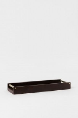 HM  Bandeja rectangular de madera