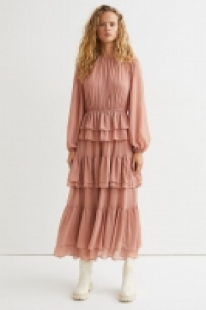 Vestido largo de gasa 23.99 €