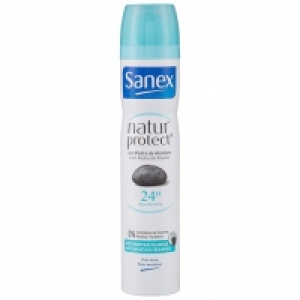 Clarel  SANEX desodorante natur protect antimanchas spray 200 ml