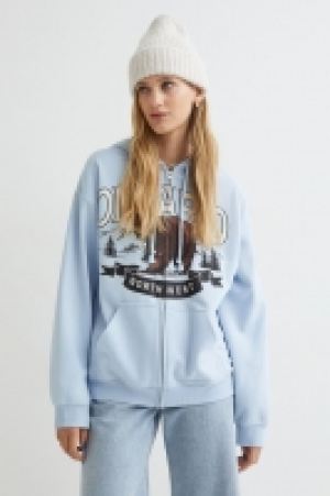 Chaqueta sudadera oversize con capucha 9.99 €