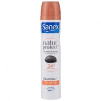 Clarel  SANEX desodorante natur protect pieles sensibles spray 200 m