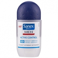 Clarel  SANEX Men desodorante active control roll on 50 ml