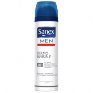 Clarel  SANEX Men desodorante dermo invisible spray 200 ml