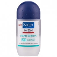 Clarel  SANEX Men desodorante dermo sensitive roll on 50 ml