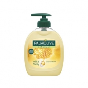 Clarel  PALMOLIVE jabón líquido de manos leche y miel dosificador 30