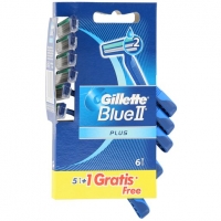 Clarel  GILLETTE Blue II plus maquinilla de afeitar desechable blíst