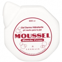 Clarel  MOUSSEL gel de ducha dermo hidratante ph neutro envase 600 m