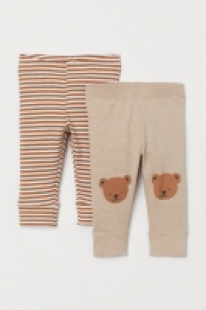 Pack de 2 leggings de algodón 4.99 €