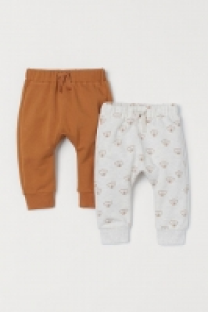 Pack 2 pantalones de algodón 6.99 €