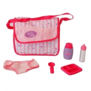 Bolsa Porta-Pañales y Cambiador para Muñeco 10.49 €