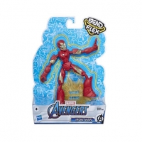Toysrus  Los Vengadores - Figura Bend and Flex Iron Man 15 cm