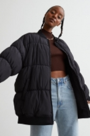 Cazadora bomber oversize 21.99 €