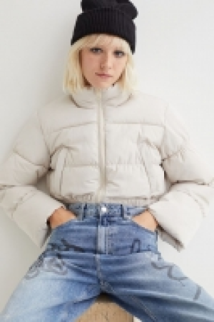 Chaqueta puffy cropped 15.99 €