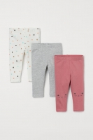 Pack de 3 leggings 9.99 €