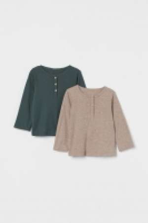 2 camisetas cuello panadero 9.99 €