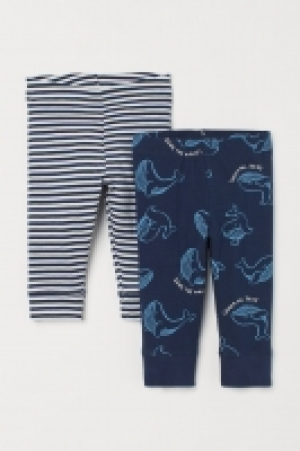 Pack de 2 leggings de algodón 6.99 €