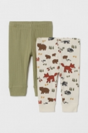 Pack de 2 leggings de algodón 7.99 €
