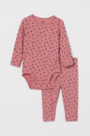 Conjunto en canalé de algodón 7.99 €