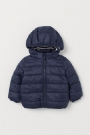 Chaqueta puffy con capucha 14.99 €